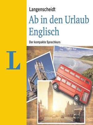 cover image of Langenscheidt Ab in den Urlaub--Englisch